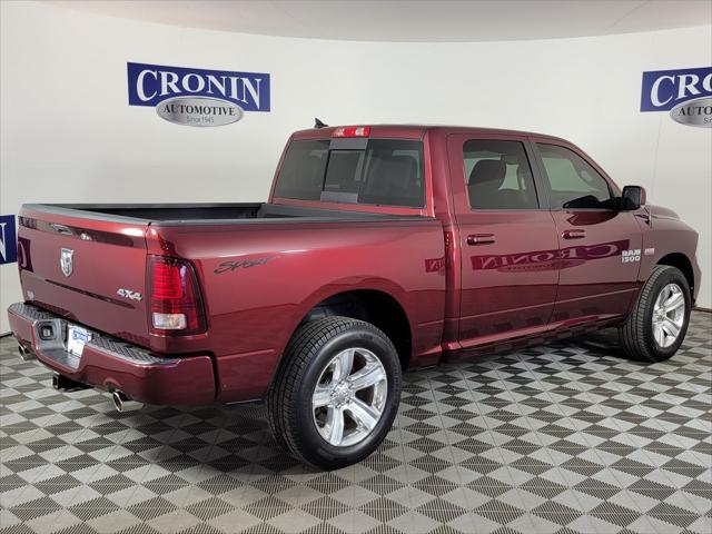 used 2016 Ram 1500 car, priced at $24,490