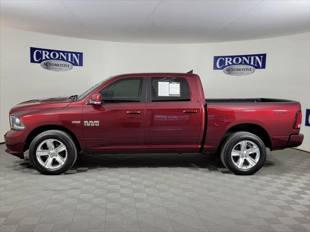 used 2016 Ram 1500 car, priced at $24,490