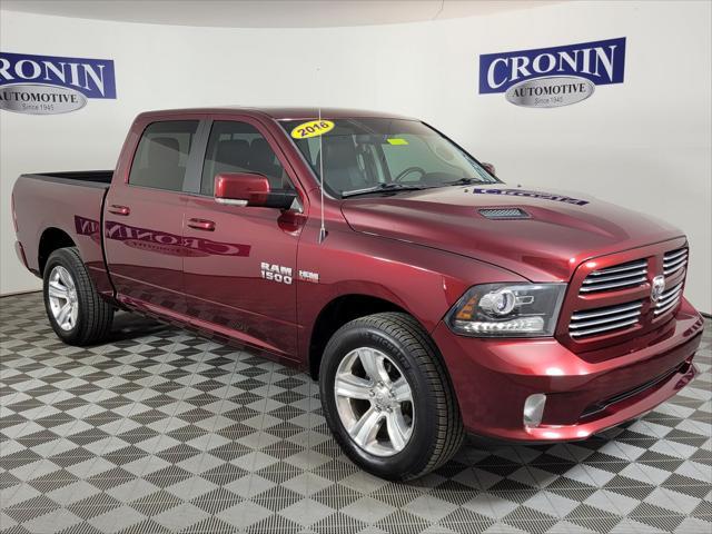 used 2016 Ram 1500 car, priced at $24,490