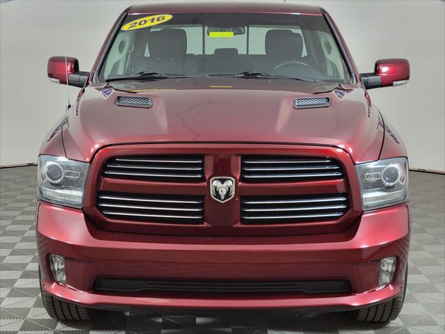 used 2016 Ram 1500 car, priced at $24,490