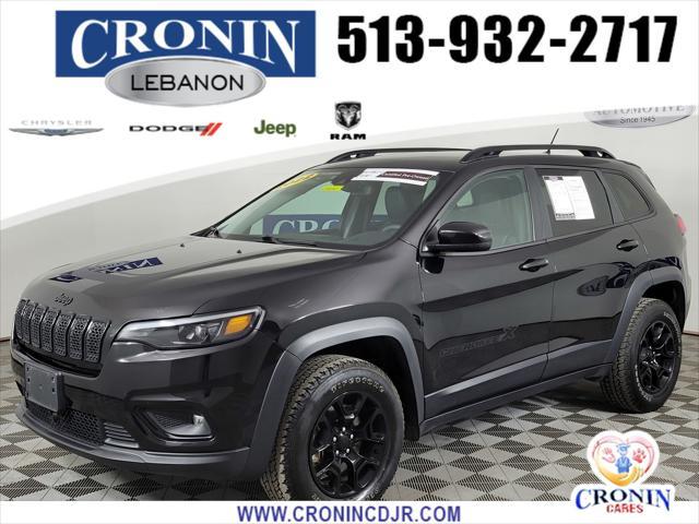 used 2022 Jeep Cherokee car, priced at $21,865