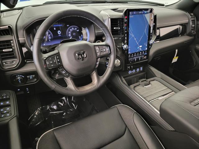 new 2025 Ram 1500 car, priced at $77,476