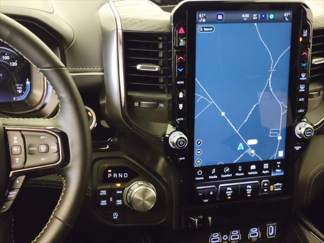 new 2025 Ram 1500 car, priced at $77,476