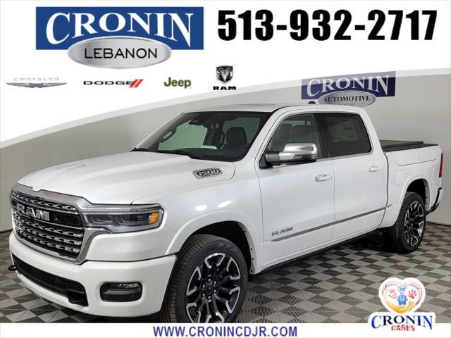 new 2025 Ram 1500 car, priced at $77,476