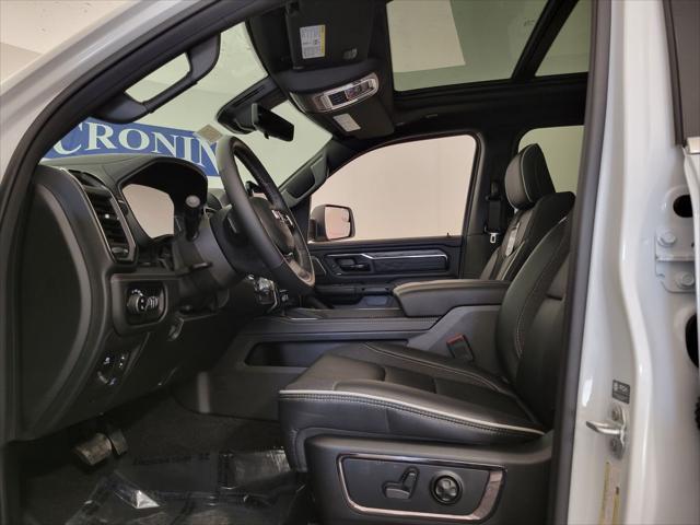 new 2025 Ram 1500 car, priced at $77,476