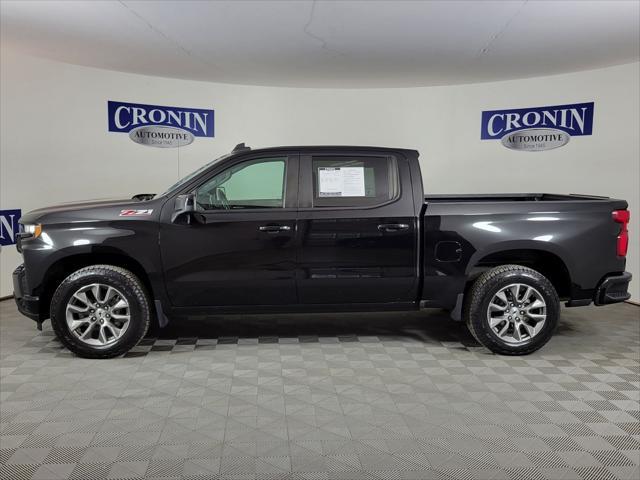 used 2021 Chevrolet Silverado 1500 car, priced at $34,990