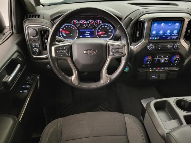 used 2021 Chevrolet Silverado 1500 car, priced at $34,990