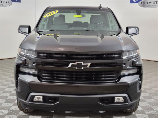 used 2021 Chevrolet Silverado 1500 car, priced at $34,990