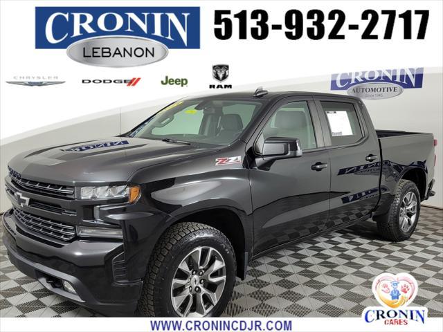 used 2021 Chevrolet Silverado 1500 car, priced at $34,990