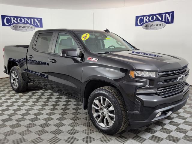 used 2021 Chevrolet Silverado 1500 car, priced at $34,990