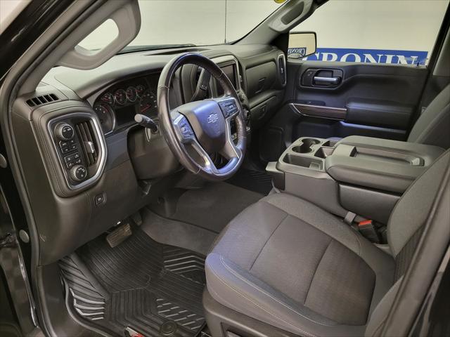 used 2021 Chevrolet Silverado 1500 car, priced at $34,990