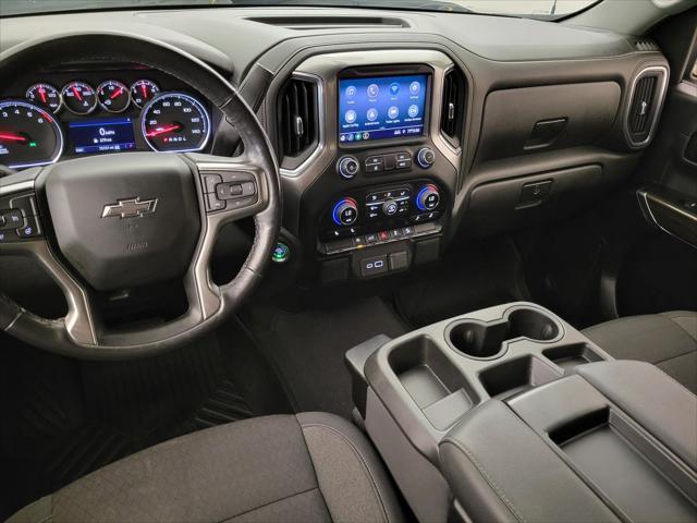 used 2021 Chevrolet Silverado 1500 car, priced at $34,990