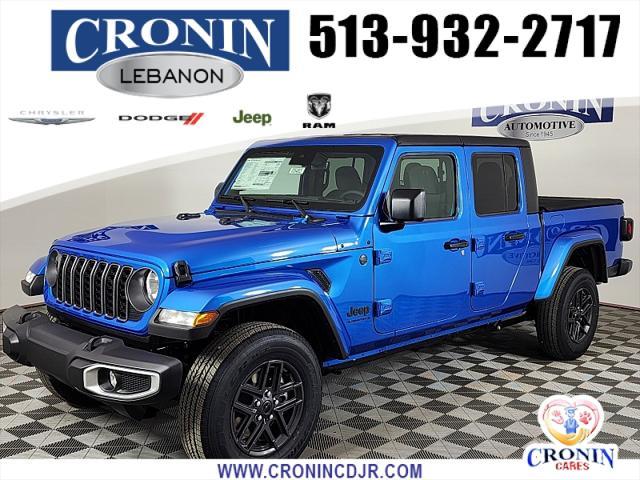 new 2024 Jeep Gladiator car, priced at $44,965
