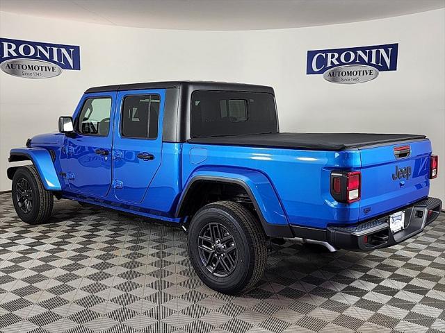 new 2024 Jeep Gladiator car, priced at $45,188