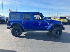 used 2019 Jeep Wrangler Unlimited car, priced at $26,499