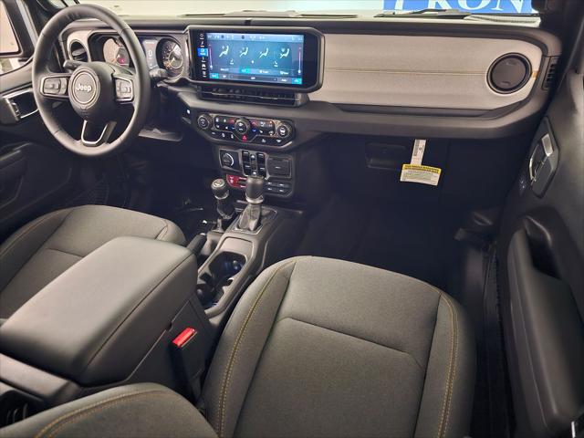new 2025 Jeep Gladiator car, priced at $46,931