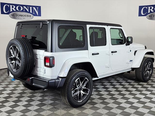 new 2024 Jeep Wrangler 4xe car, priced at $44,127