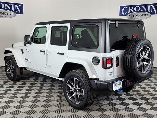 new 2024 Jeep Wrangler 4xe car, priced at $50,163