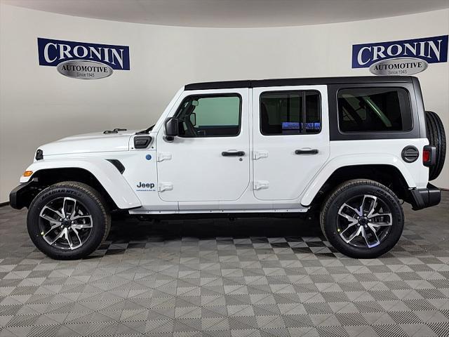 new 2024 Jeep Wrangler 4xe car, priced at $44,127