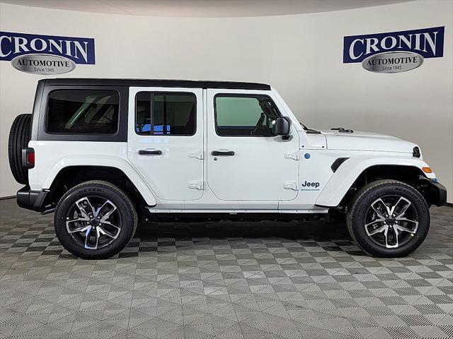 new 2024 Jeep Wrangler 4xe car, priced at $44,127