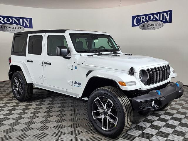 new 2024 Jeep Wrangler 4xe car, priced at $44,127