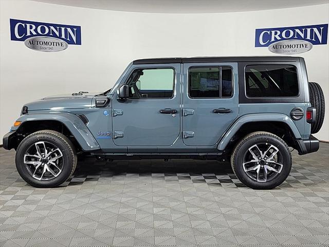 new 2024 Jeep Wrangler 4xe car, priced at $50,699