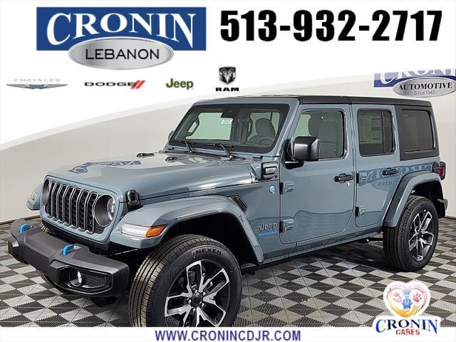 new 2024 Jeep Wrangler 4xe car, priced at $50,699