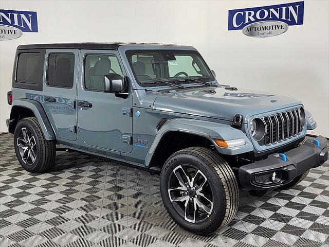 new 2024 Jeep Wrangler 4xe car, priced at $50,699