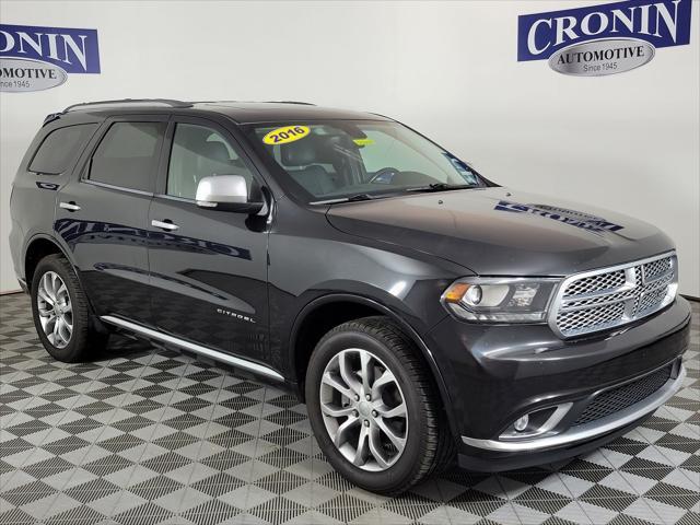 used 2016 Dodge Durango car, priced at $19,780