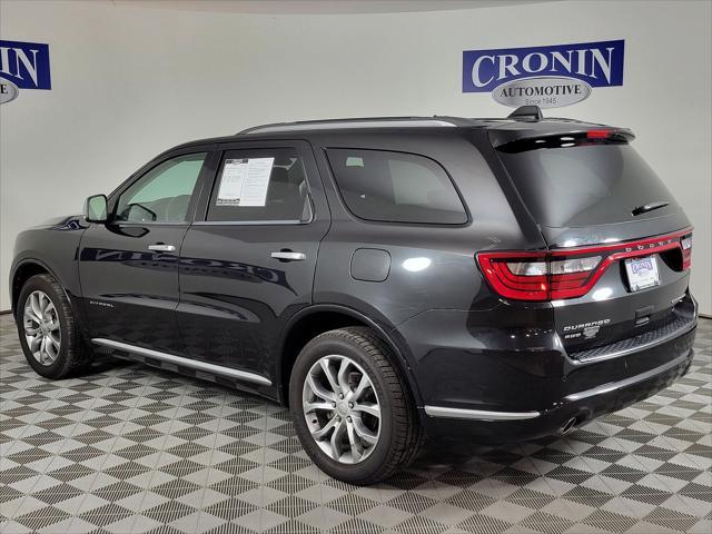 used 2016 Dodge Durango car, priced at $19,780