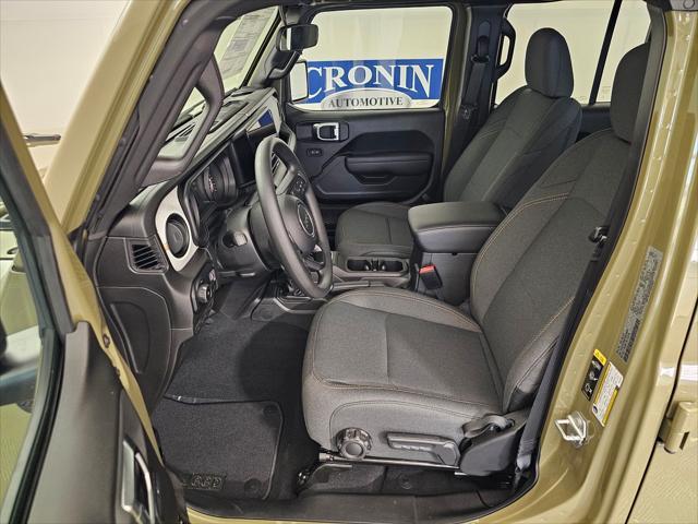 new 2025 Jeep Wrangler car, priced at $37,970