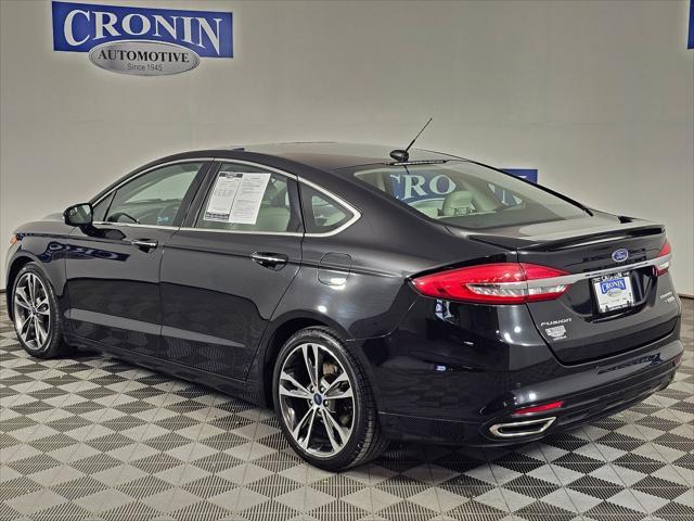 used 2017 Ford Fusion car, priced at $11,995