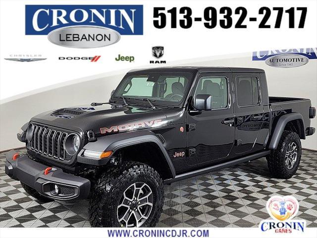 new 2024 Jeep Gladiator car, priced at $49,798