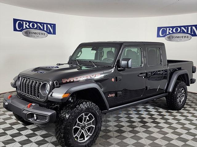 new 2024 Jeep Gladiator car, priced at $60,155