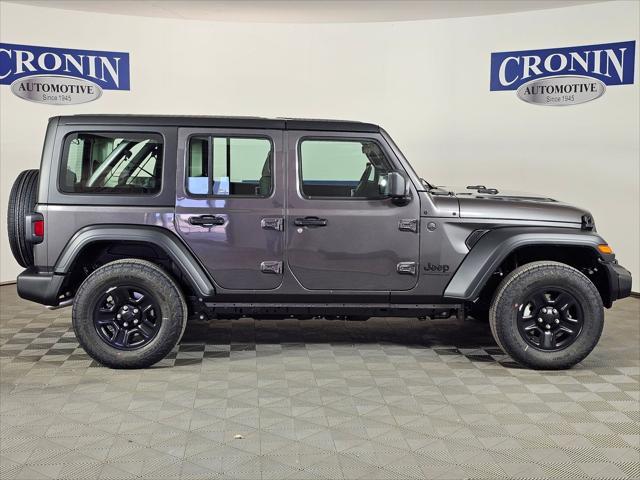 new 2025 Jeep Wrangler car, priced at $40,050