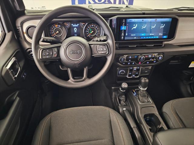 new 2025 Jeep Wrangler car, priced at $40,050