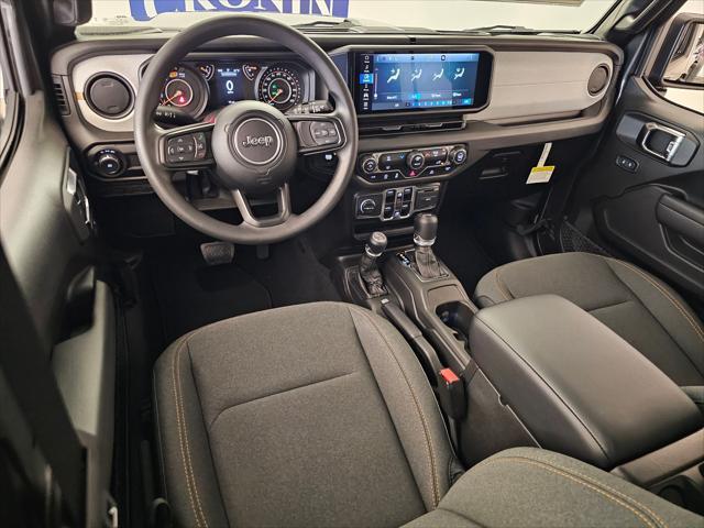 new 2025 Jeep Wrangler car, priced at $40,050