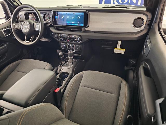 new 2025 Jeep Wrangler car, priced at $40,050
