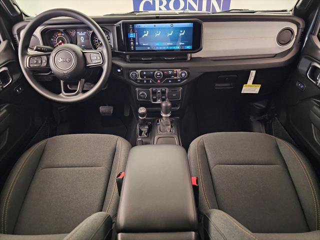 new 2025 Jeep Wrangler car, priced at $40,050