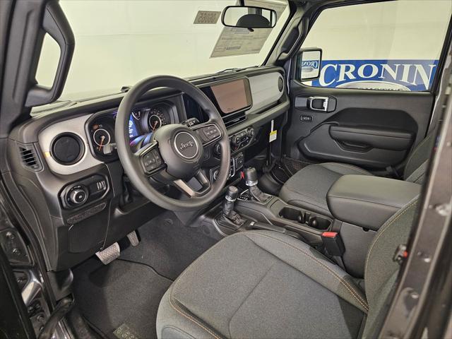 new 2025 Jeep Wrangler car, priced at $40,050
