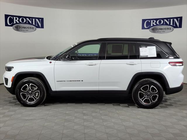 used 2022 Jeep Grand Cherokee car, priced at $34,795