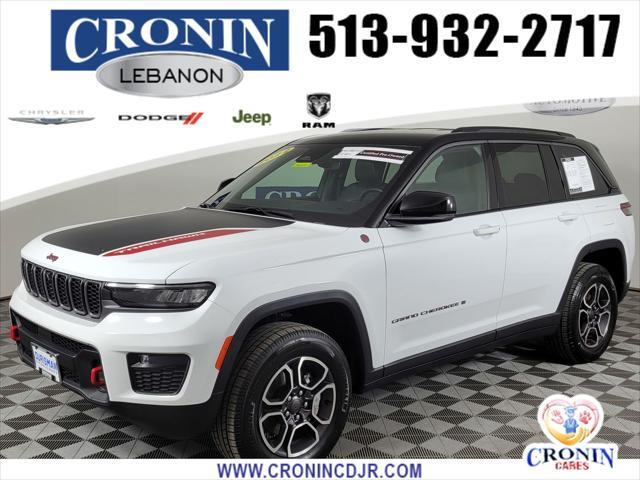 used 2022 Jeep Grand Cherokee car, priced at $34,795