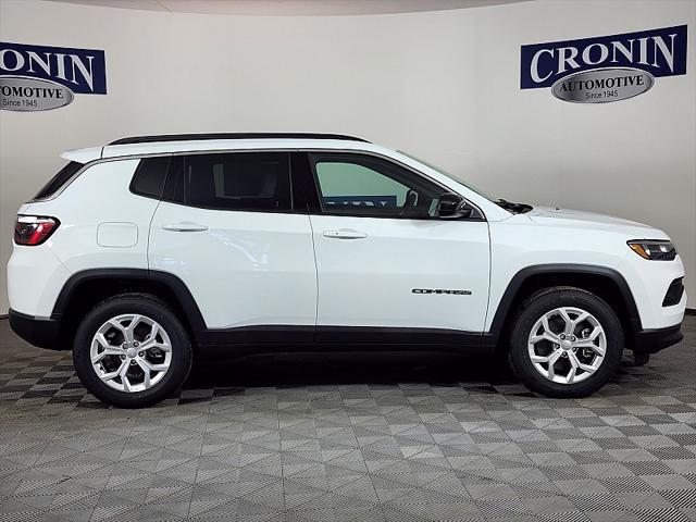 new 2024 Jeep Compass car, priced at $27,965