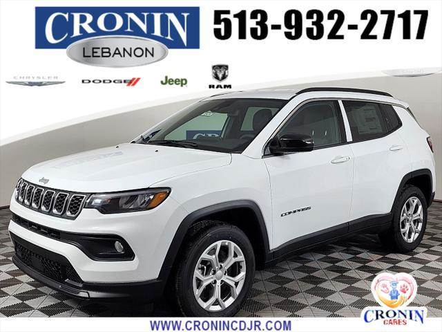 new 2024 Jeep Compass car, priced at $22,694