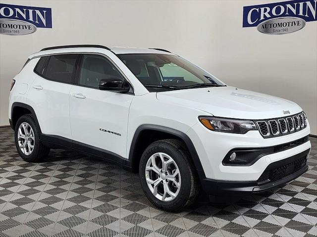 new 2024 Jeep Compass car, priced at $27,589