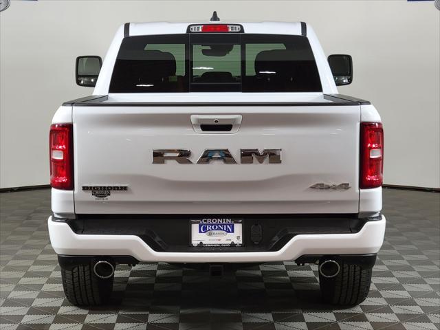 new 2025 Ram 1500 car, priced at $45,287