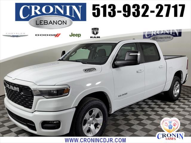 new 2025 Ram 1500 car, priced at $45,287