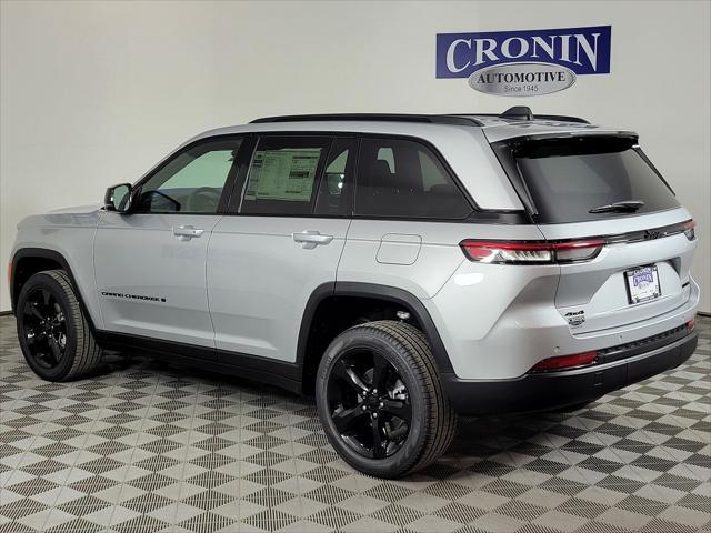 new 2025 Jeep Grand Cherokee car, priced at $45,833