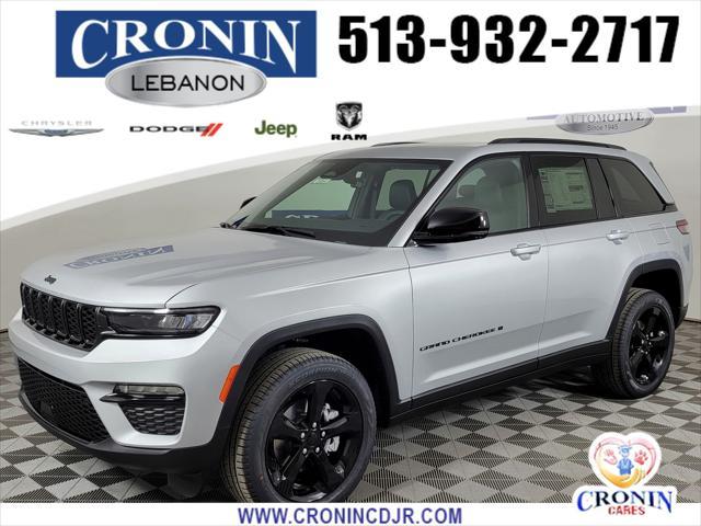 new 2025 Jeep Grand Cherokee car, priced at $49,655