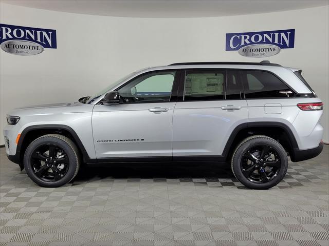 new 2025 Jeep Grand Cherokee car, priced at $49,655